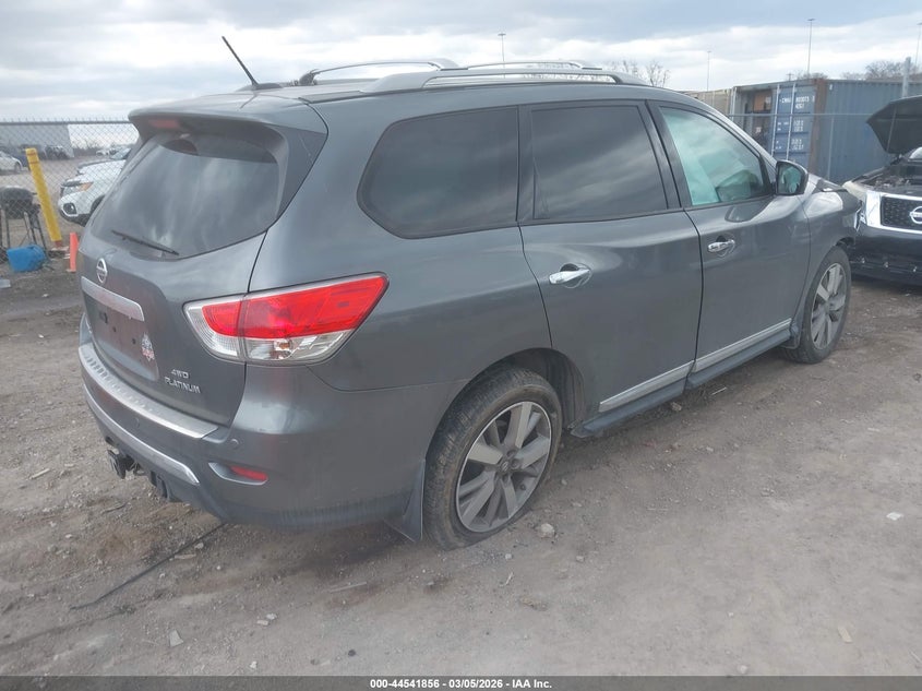 2016 Nissan Pathfinder Platinum