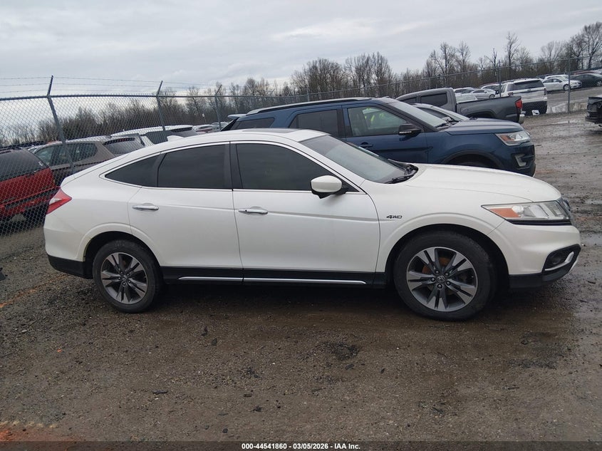 2013 Honda Crosstour Ex-L V6 VIN: 5J6TF2H55DL004048 Lot: 44541860