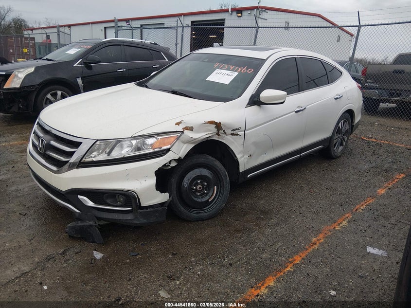 2013 Honda Crosstour Ex-L V6