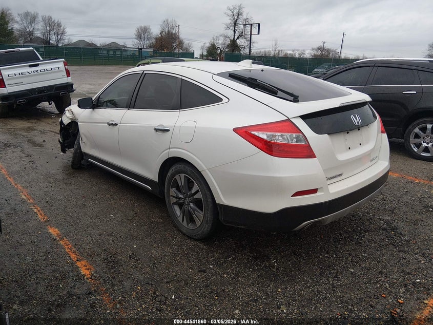 2013 Honda Crosstour Ex-L V6