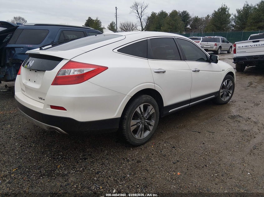 2013 Honda Crosstour Ex-L V6