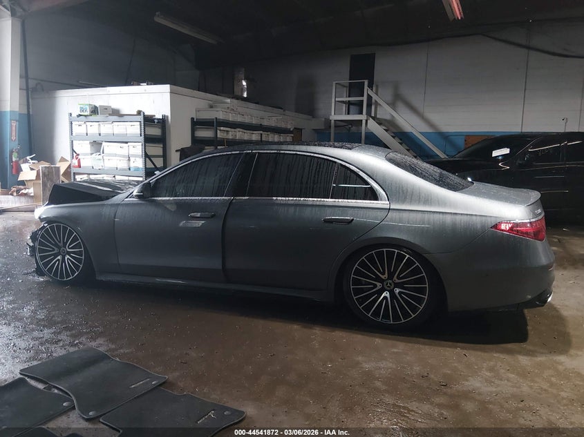 2022 Mercedes-Benz S 580 4Matic VIN: W1K6G7GB2NA166386 Lot: 44541872