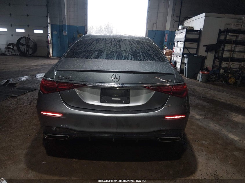 2022 Mercedes-Benz S 580 4Matic VIN: W1K6G7GB2NA166386 Lot: 44541872