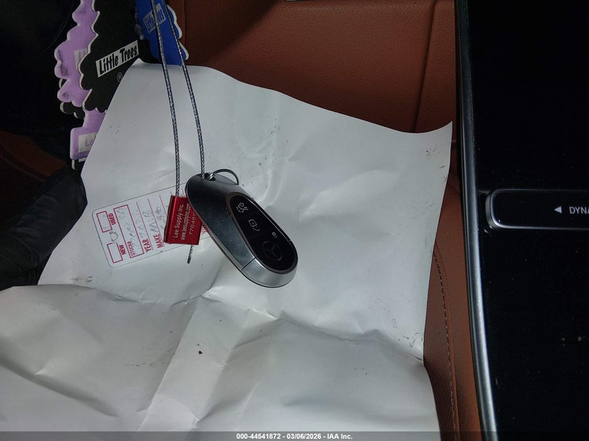 2022 Mercedes-Benz S 580 4Matic VIN: W1K6G7GB2NA166386 Lot: 44541872