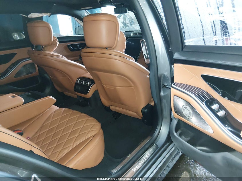 2022 Mercedes-Benz S 580 4Matic VIN: W1K6G7GB2NA166386 Lot: 44541872