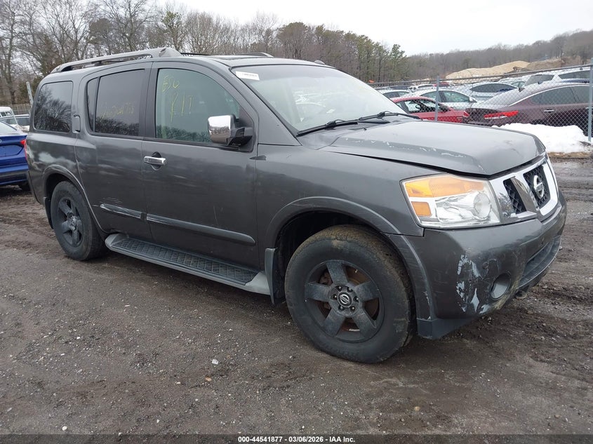2008 Nissan Armada Le