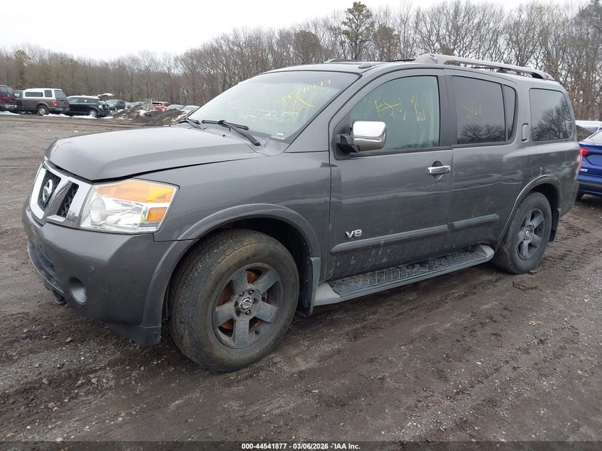 2008 Nissan Armada Le