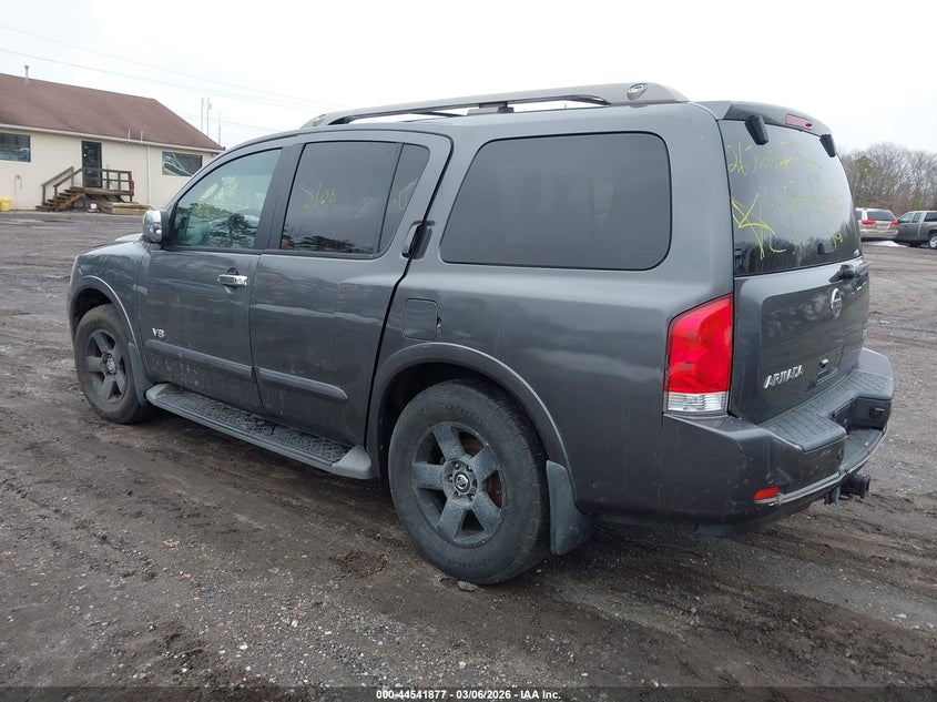 2008 Nissan Armada Le