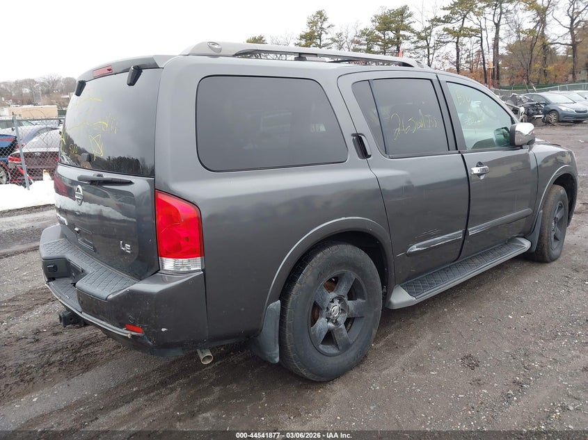 2008 Nissan Armada Le