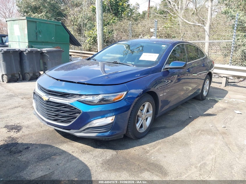 VIN 1G1ZC5ST9KF133576 2019 CHEVROLET MALIBU 1FL