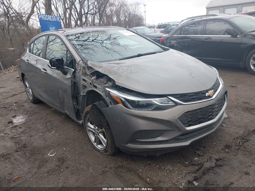 2017 Chevrolet Cruze Lt Auto