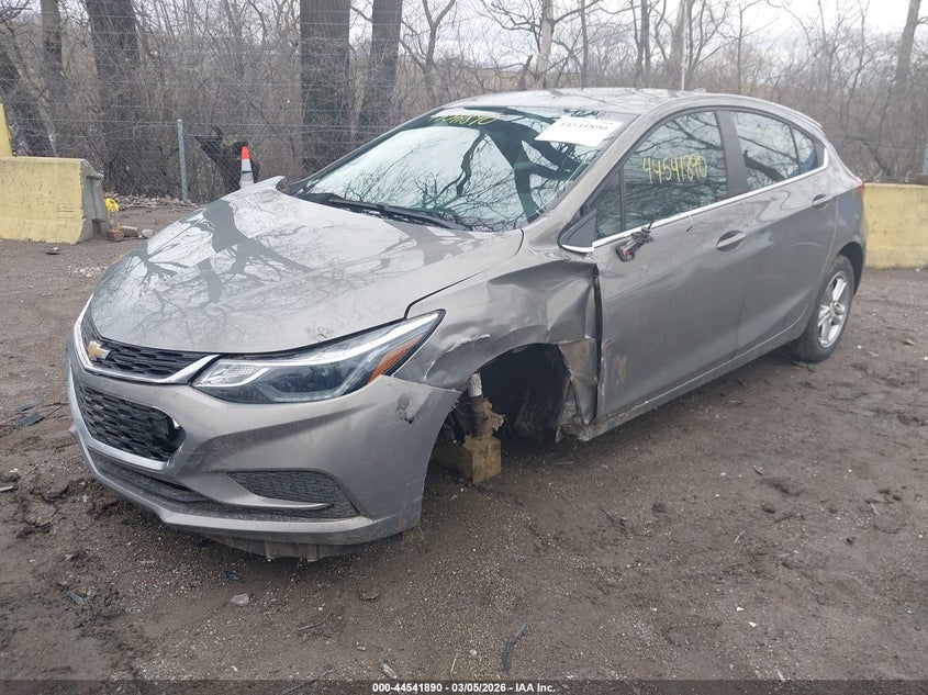 2017 Chevrolet Cruze Lt Auto