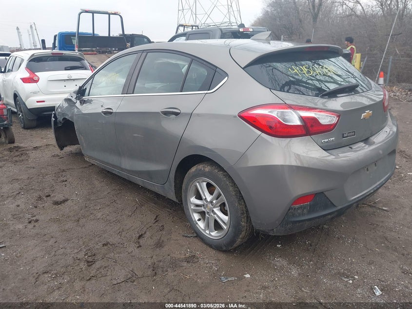 2017 Chevrolet Cruze Lt Auto