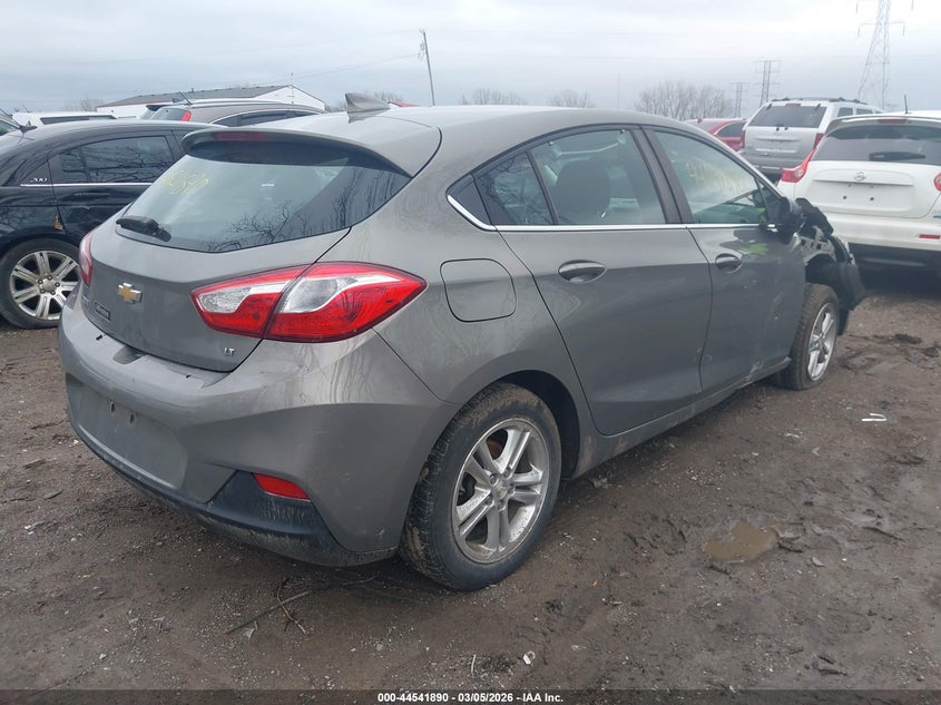 2017 Chevrolet Cruze Lt Auto