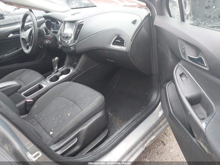 2017 Chevrolet Cruze Lt Auto