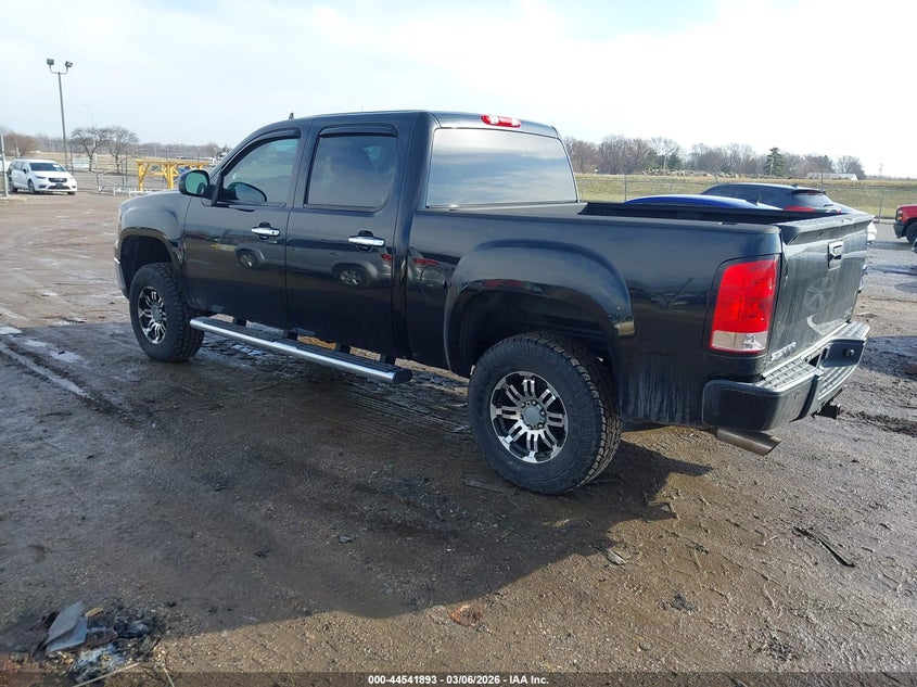 2012 Gmc SIERRA 6.2 1500 Denali black Lot 111044541893 Vin 3GTP2XE2XCG121310