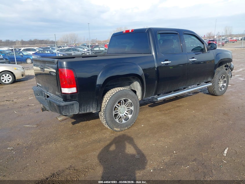 2012 Gmc SIERRA 6.2 1500 Denali black Lot 111044541893 Vin 3GTP2XE2XCG121310