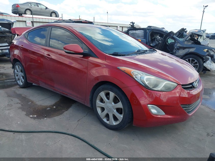 2012 Hyundai Elantra Limited (Ulsan Plant)