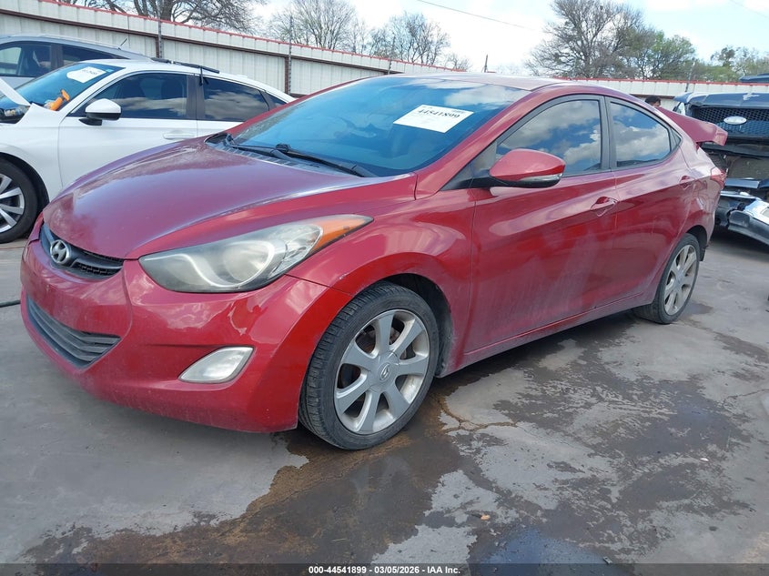 2012 Hyundai Elantra Limited (Ulsan Plant)