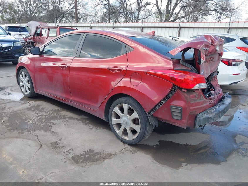 2012 Hyundai Elantra Limited (Ulsan Plant)