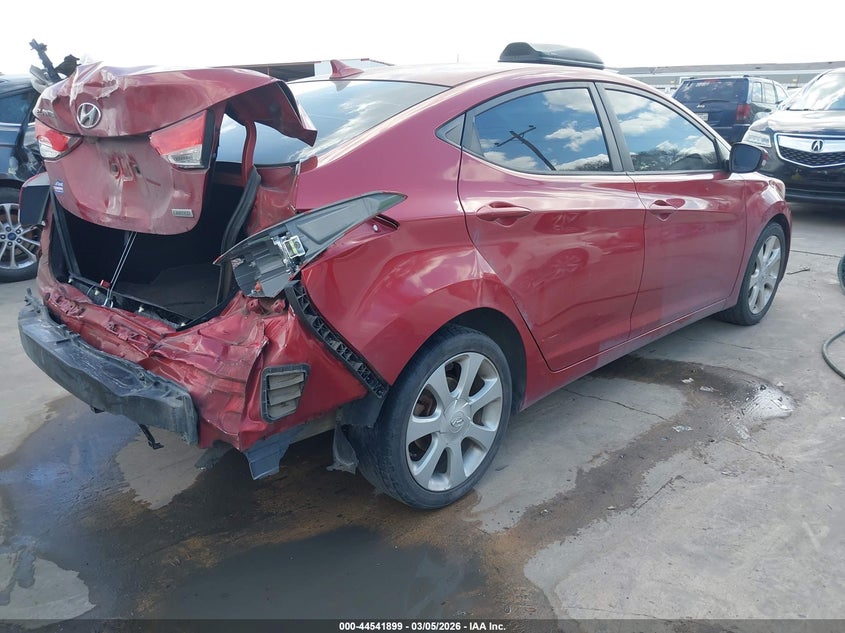 2012 Hyundai Elantra Limited (Ulsan Plant)