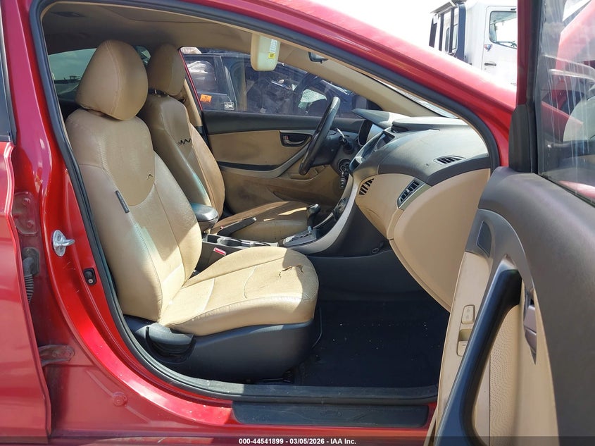 2012 Hyundai Elantra Limited (Ulsan Plant)