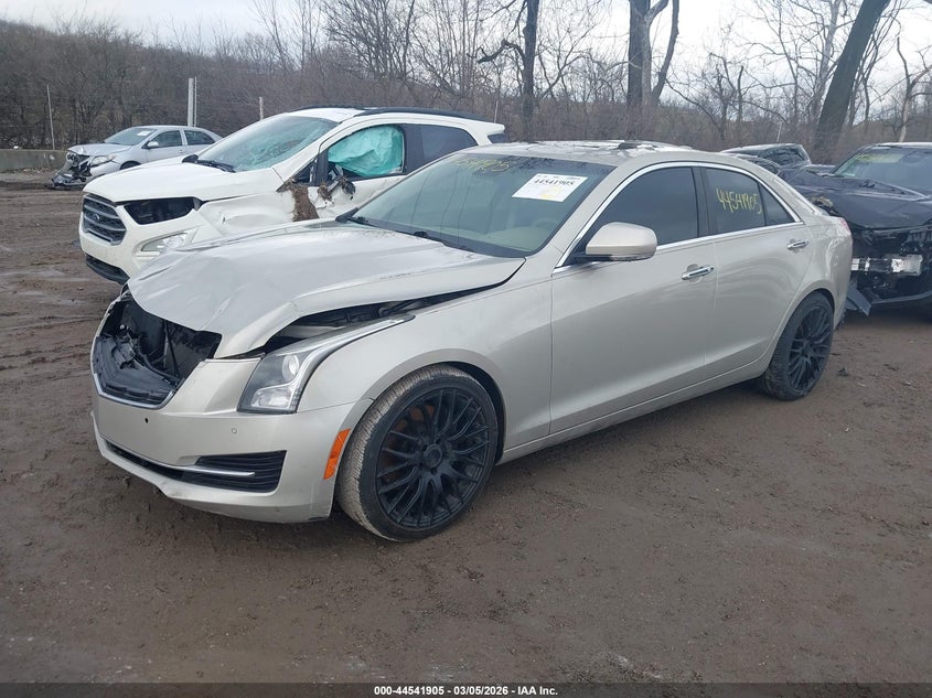 Vin: 1g6ab5sx8g0117618, lot: 45038728, cadillac ats luxury collection 20162