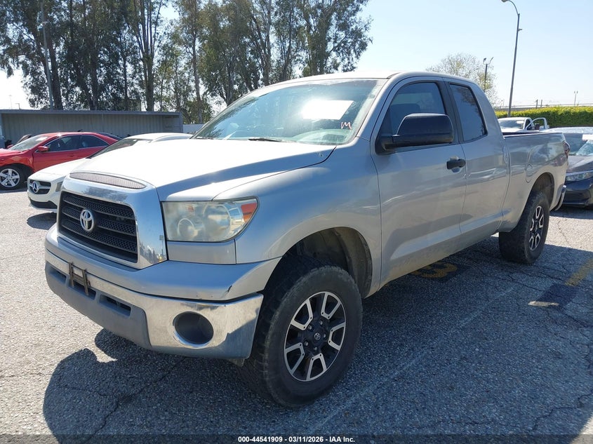 2008 Toyota Tundra Base 4.7L V8