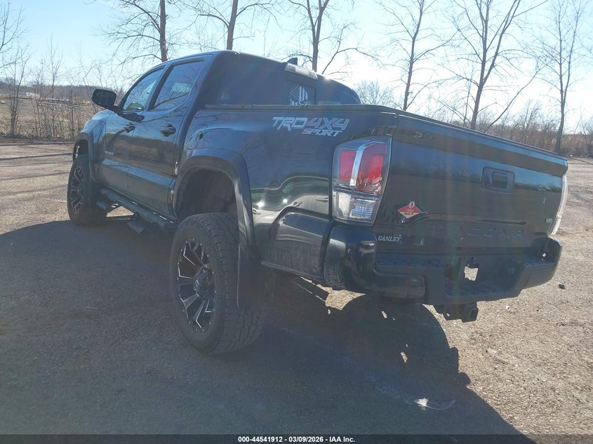 2020 Toyota Tacoma Trd Sport