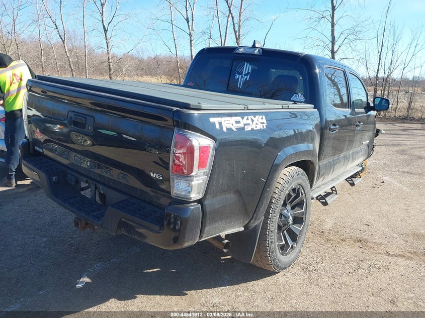 2020 Toyota Tacoma Trd Sport