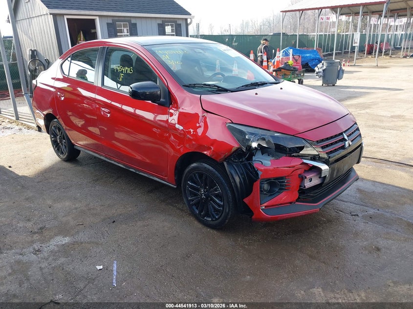 2023 Mitsubishi Mirage G4 Black Edition/Es/Le