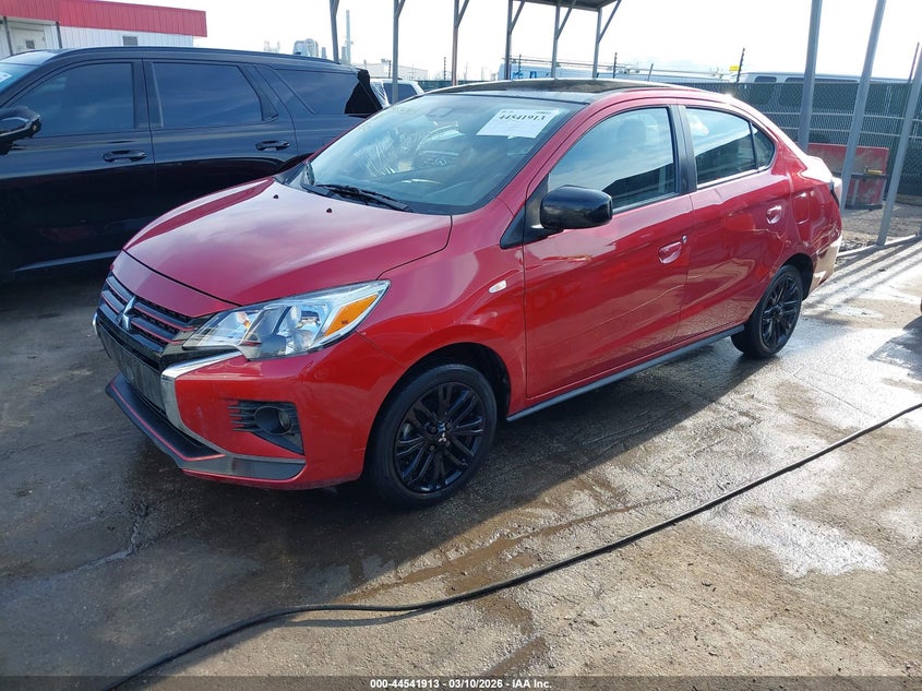2023 Mitsubishi Mirage G4 Black Edition/Es/Le