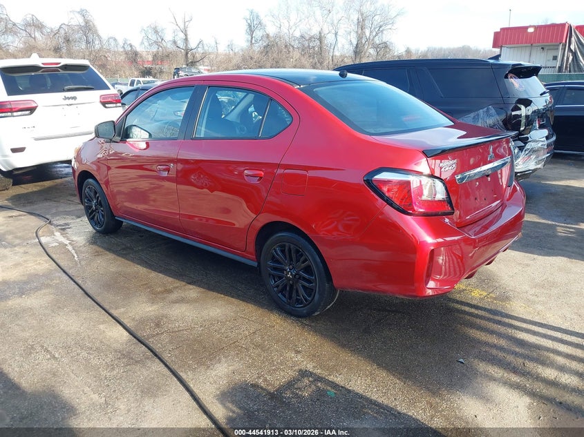2023 Mitsubishi Mirage G4 Black Edition/Es/Le
