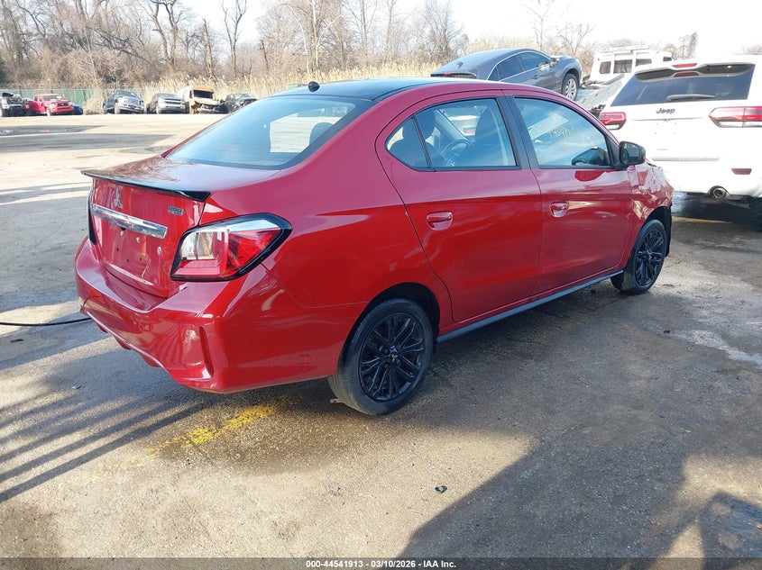 2023 Mitsubishi Mirage G4 Black Edition/Es/Le