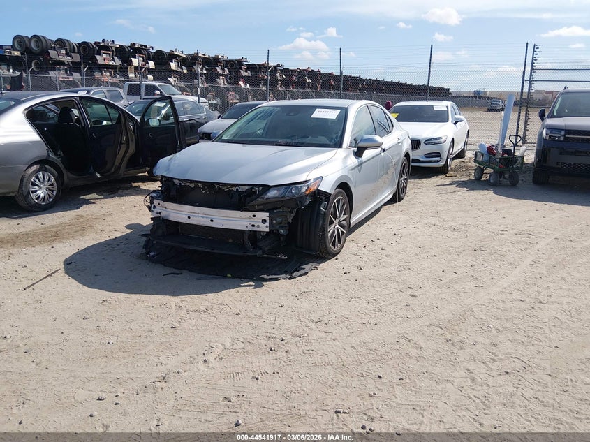 2022 Toyota Camry Se Awd