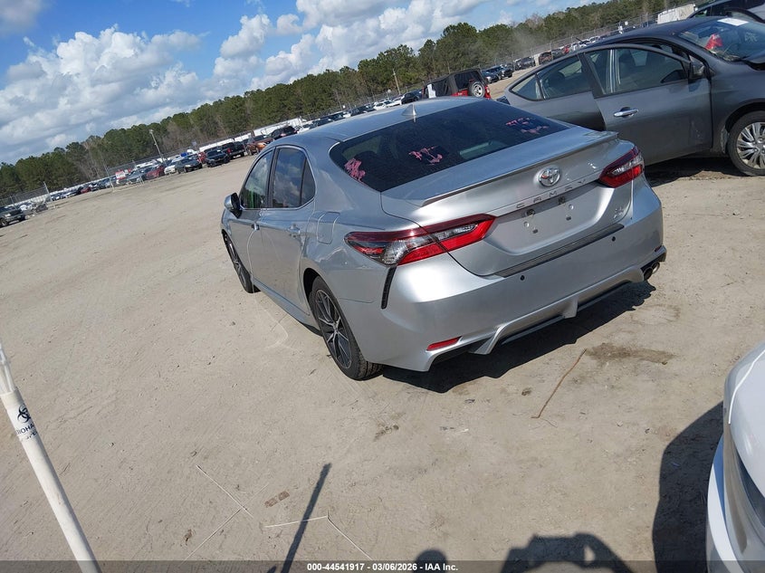 2022 Toyota Camry Se Awd