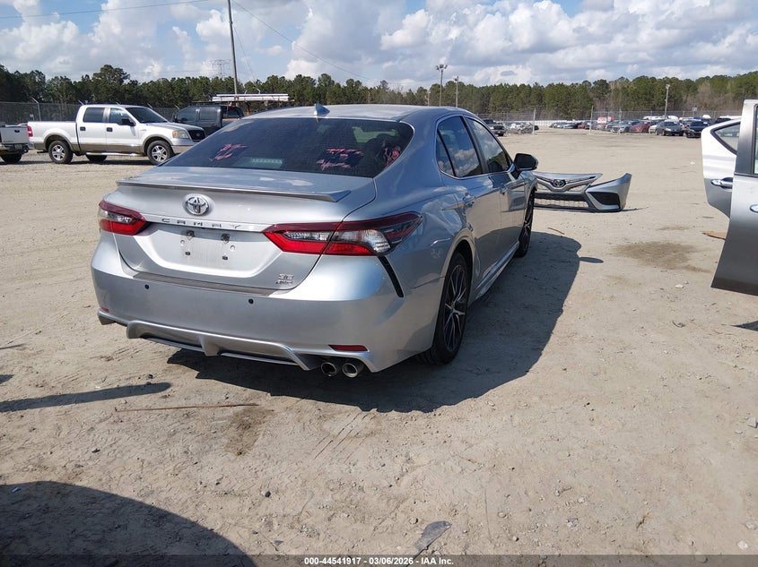 2022 Toyota Camry Se Awd