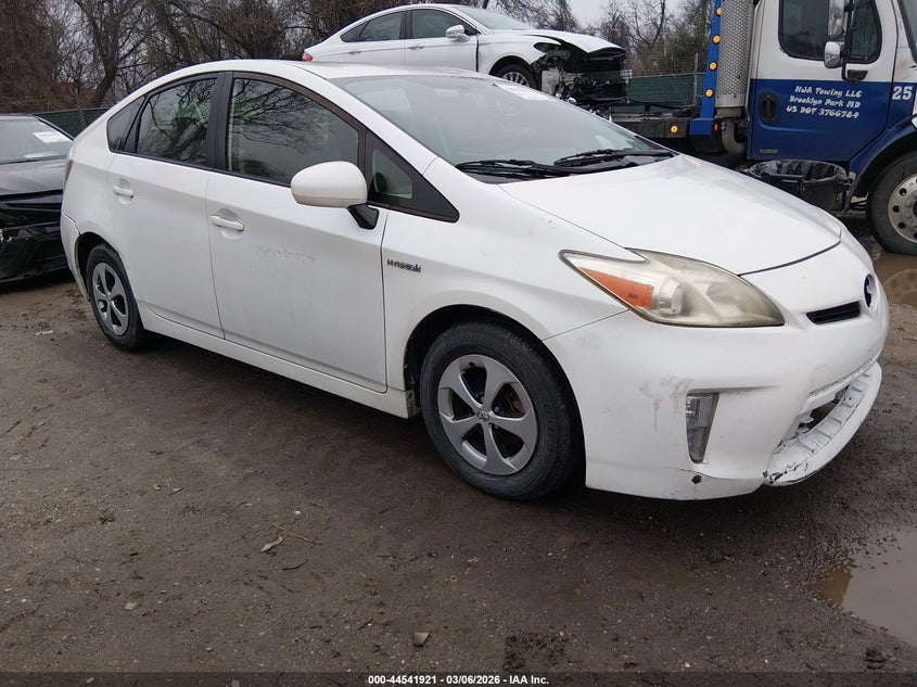 2013 Toyota Prius Three
