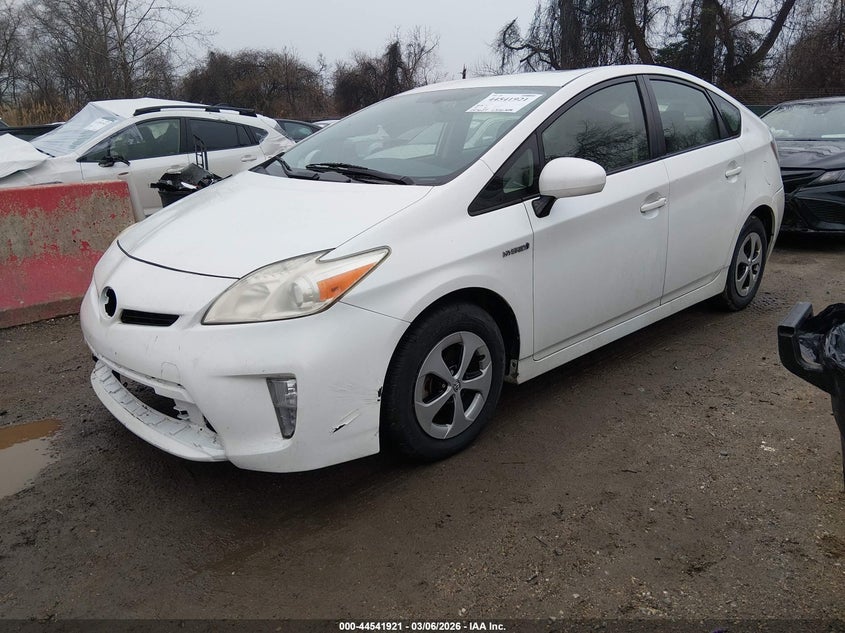 2013 Toyota Prius Three