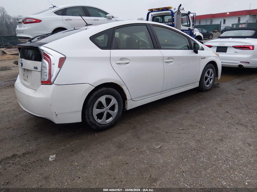 2013 Toyota Prius Three