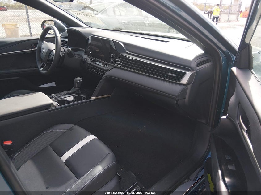 2026 TOYOTA CAMRY 2.5L I-4 DI, DOHC, V(VIN: 4T1DAACK7TU681767