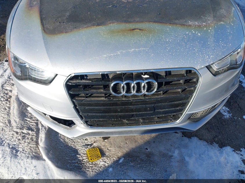 2016 Audi A5 2.0T Premium VIN: WAUM2AFR8GA003320 Lot: 44541931