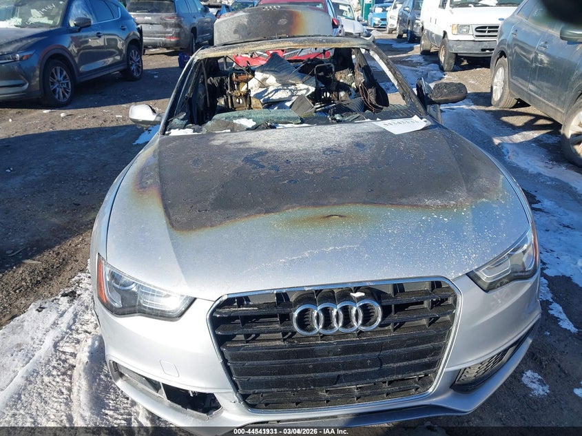 2016 Audi A5 2.0T Premium VIN: WAUM2AFR8GA003320 Lot: 44541931