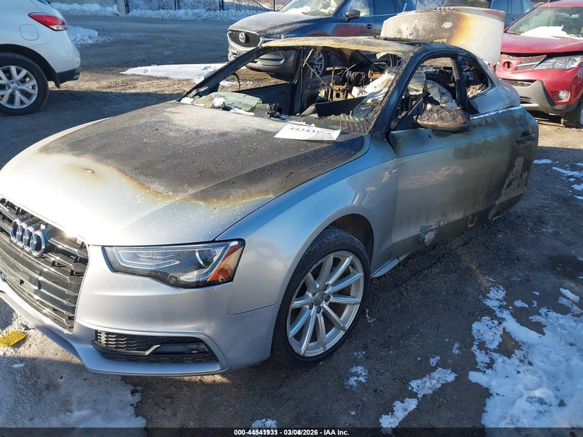 2016 Audi A5 2.0T Premium VIN: WAUM2AFR8GA003320 Lot: 44541931