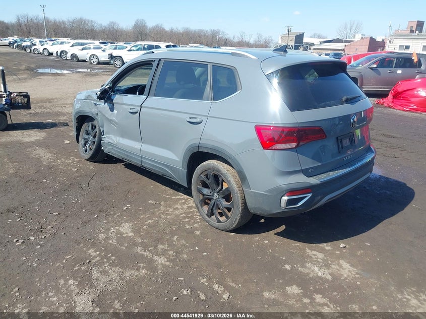 2023 Volkswagen Taos 1.5T Se