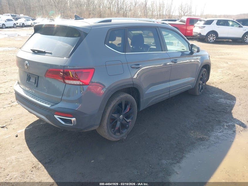 2023 Volkswagen Taos 1.5T Se