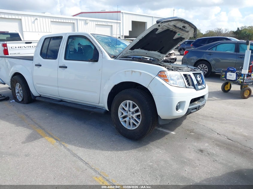 2019 Nissan Frontier Sv