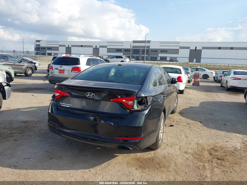 2017 Hyundai Sonata Se
