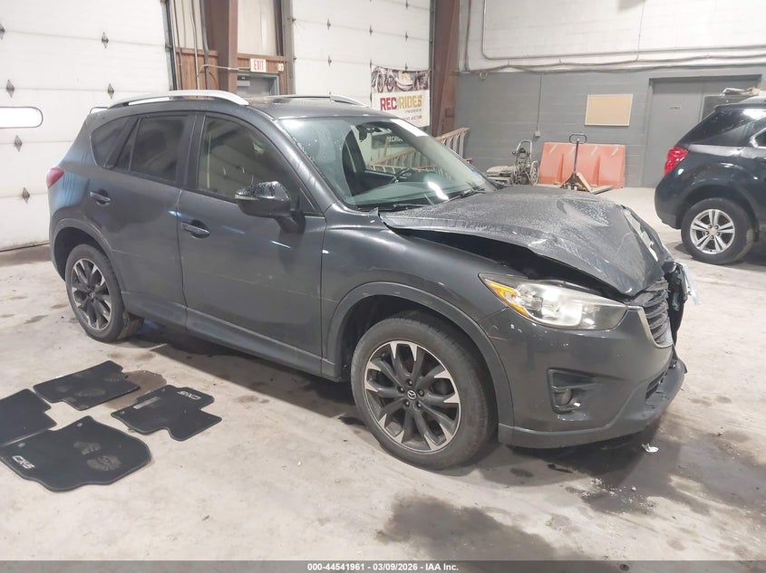 2016 Mazda Cx-5 Grand Touring