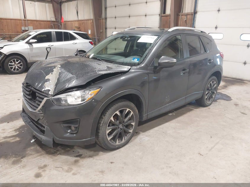 2016 Mazda Cx-5 Grand Touring